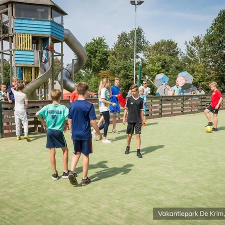 홀리데이파크 Villapark Residentie Texel