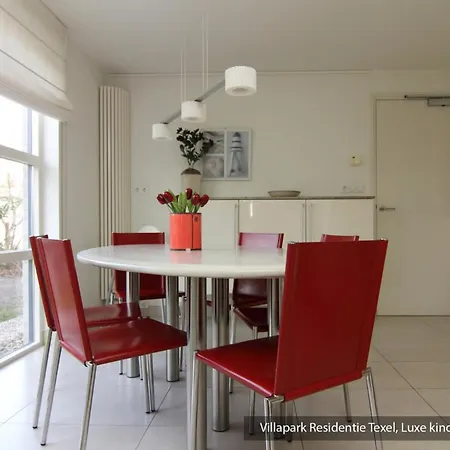 Villapark Residentie Texel 홀리데이파크 *