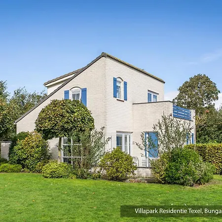 Villapark Residentie Texel ホリデーパーク *