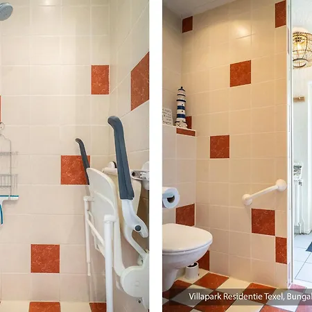 홀리데이파크 Villapark Residentie Texel 더콕스도르프