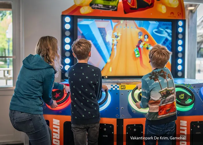 Villapark Residentie Texel 홀리데이파크 더콕스도르프