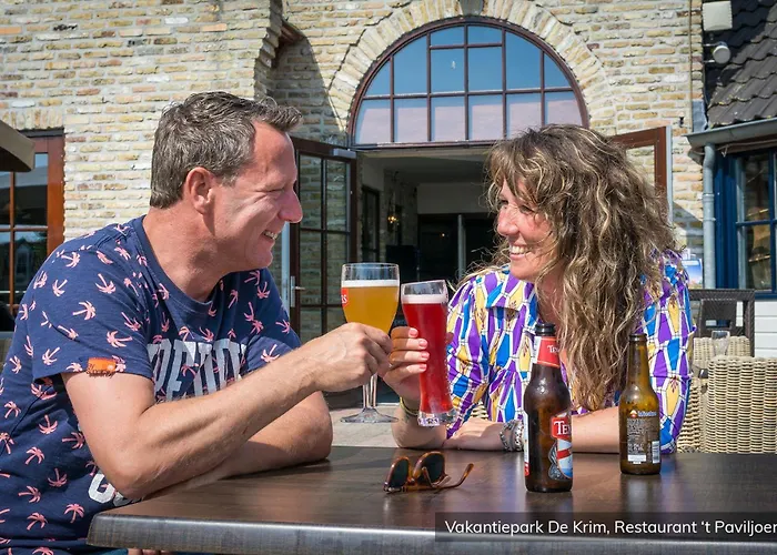 홀리데이파크 Villapark Residentie Texel 더콕스도르프