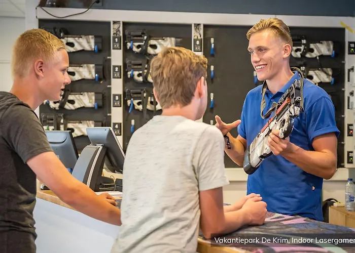 Villapark Residentie Texel 홀리데이파크 더콕스도르프