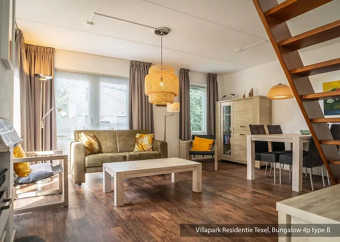 Villapark Residentie Texel 홀리데이파크 *