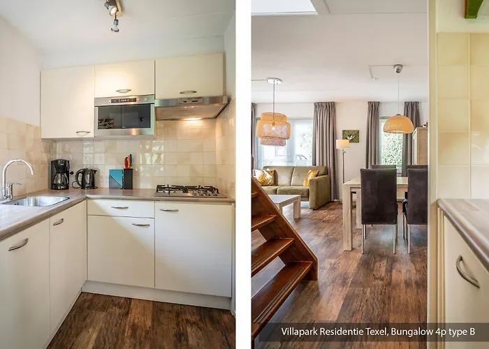 Villapark Residentie Texel 홀리데이파크 *