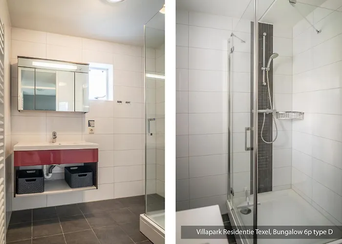 홀리데이파크 Villapark Residentie Texel 더콕스도르프