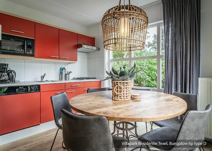 홀리데이파크 Villapark Residentie Texel 더콕스도르프