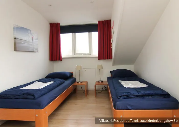 홀리데이파크 Villapark Residentie Texel 더콕스도르프