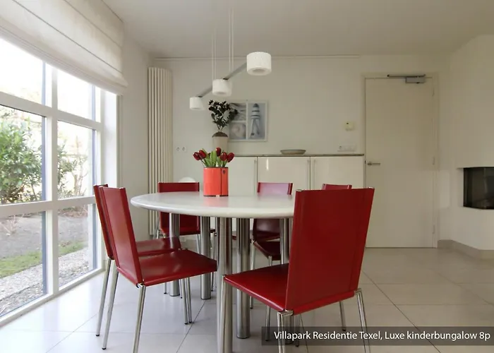 Villapark Residentie Texel 홀리데이파크 *