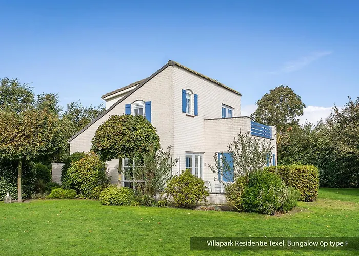 Villapark Residentie Texel 홀리데이파크 *