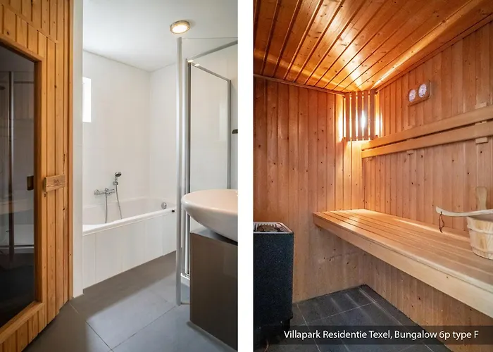 Villapark Residentie Texel 홀리데이파크 *