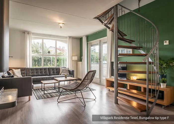 Villapark Residentie Texel 더콕스도르프