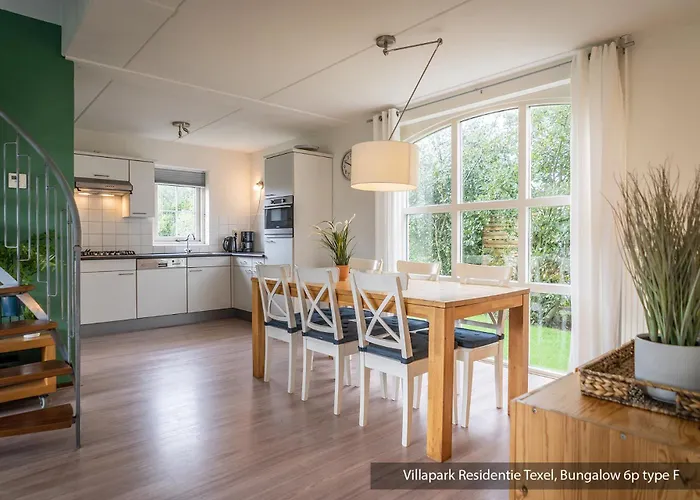 Villapark Residentie Texel 홀리데이파크 더콕스도르프