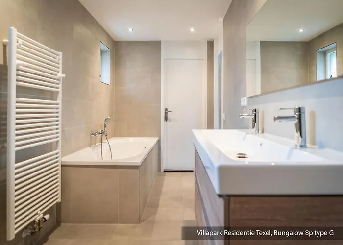 Villapark Residentie Texel 홀리데이파크 *