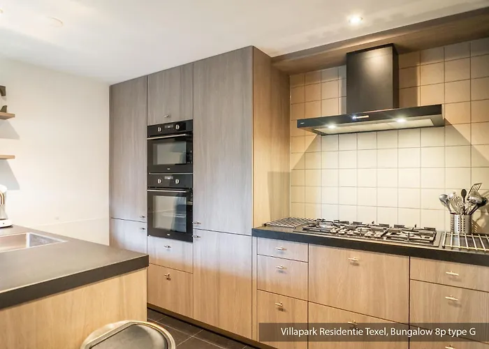 홀리데이파크 Villapark Residentie Texel 더콕스도르프