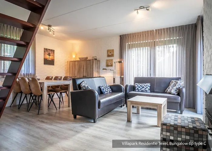 Villapark Residentie Texel 더콕스도르프