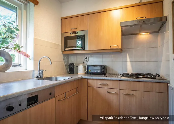 Villapark Residentie Texel 더콕스도르프