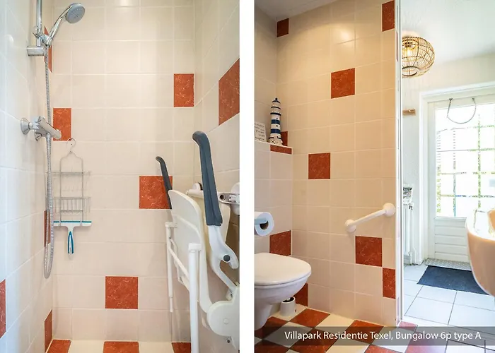 홀리데이파크 Villapark Residentie Texel 더콕스도르프